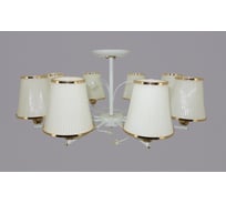 Потолочный светильник РОССВЕТ 8х60ВтхE27 РС20921 WT+FG/8C