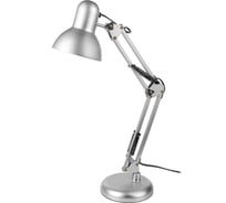 Настольный светильник General Lighting Systems Е27, основание + струбцина, 600х148мм, серебристый GTL-039 800139