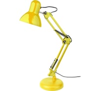 Настольный светильник General Lighting Systems Е27, основание + струбцина, 600х148мм, желтый GTL-041 800141