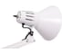 Настольный светильник General Lighting Systems на струбцине Е27, 700х168мм, белый GTL-042 800142 4