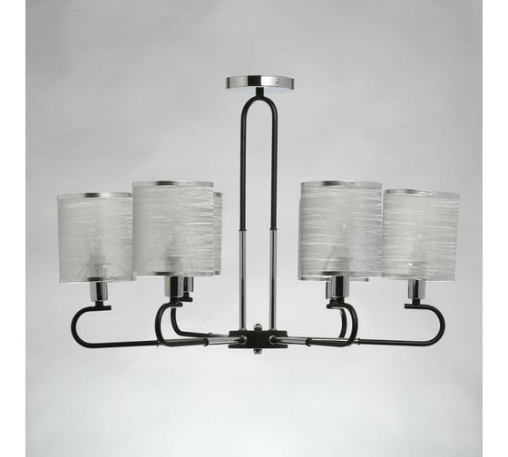 Люстра De Markt Конрад 6-40W E14 220 V 667012406