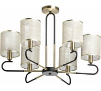 Люстра De Markt Конрад 6-40W E14 220 V 667012106