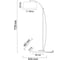 Торшер De Markt Эдгар 3-60W E27 220 V 408042703 10