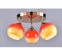 Потолочный светильник РОССВЕТ 3х60ВтхE27 РС20774 FG/3C