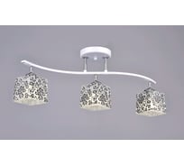 Потолочный светильник РОССВЕТ 3х60ВтхE27 РС20907 WT+CR/3C