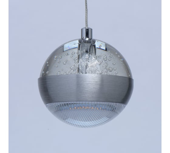 Люстра De Markt Капелия 9-6W LED 220 V (пульт) 730010209