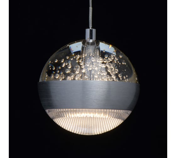Люстра De Markt Капелия 9-6W LED 220 V (пульт) 730010209
