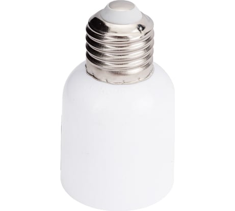Переходник General Lighting Systems GLH-E27/E40-W белый 1/40/400 474019