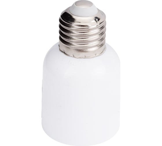 Переходник General Lighting Systems GLH-E27/E40-W белый 1/40/400 474019 1
