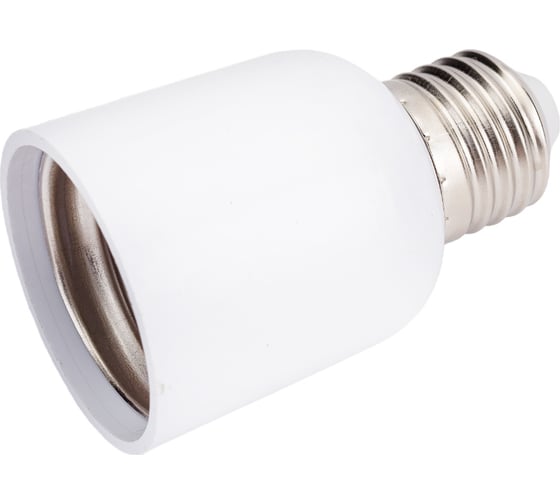 Переходник General Lighting Systems GLH-E27/E40-W белый 1/40/400 474019