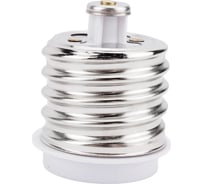 Переходник General Lighting Systems GLH-E40/E27-W белый 474020