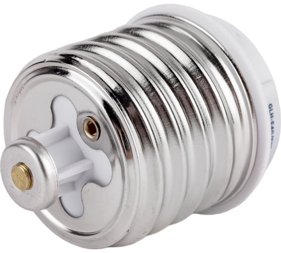 Переходник General Lighting Systems GLH-E40/E27-W белый 474020