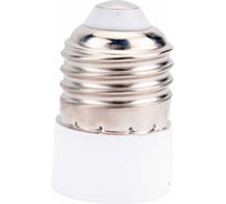 Переходник General Lighting Systems GLH-E27/E14-W белый 474018
