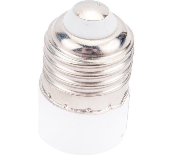Переходник General Lighting Systems GLH-E27/E14-W белый 474018