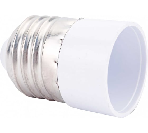 Переходник General Lighting Systems GLH-E27/E14-W белый 474018