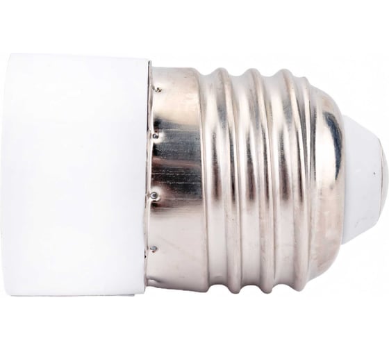 Переходник General Lighting Systems GLH-E27/E14-W белый 474018