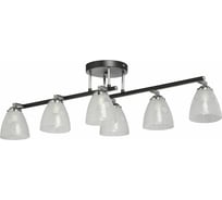 Люстра De City Тетро 6-60W E14 220 V 673017106