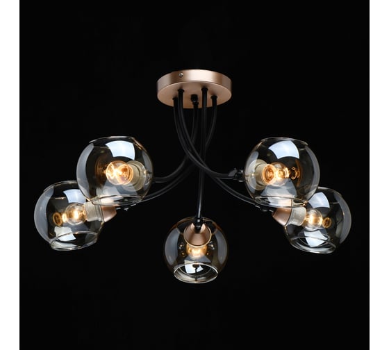 Люстра De City Вита 5-60W E27 220 V 220012405