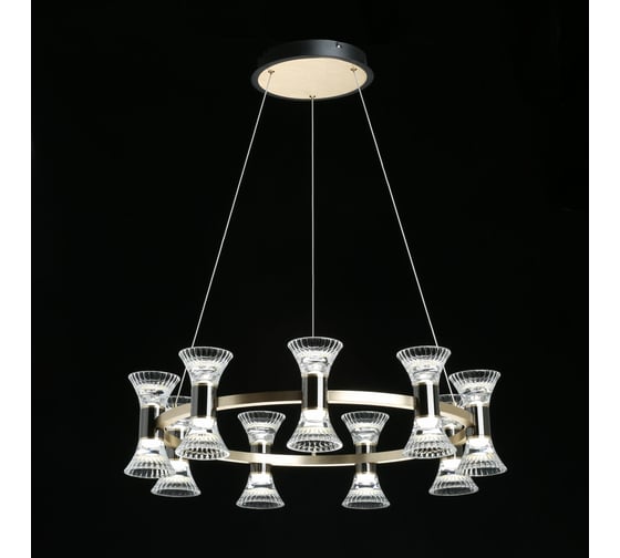Люстра De Markt Вальтер 67W LED 220 V 551012709
