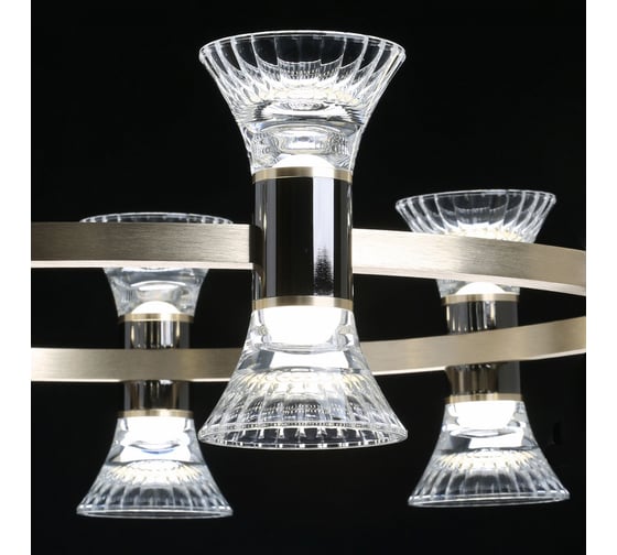 Люстра De Markt Вальтер 67W LED 220 V 551012709