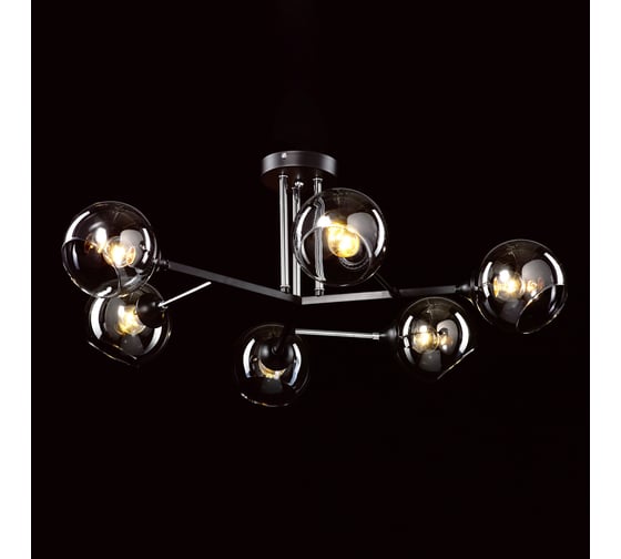 Люстра De City Вита 6-60W E27 220 V 220012806