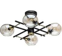 Люстра De Markt Гамбург 4-40W E14 220 V 605013704