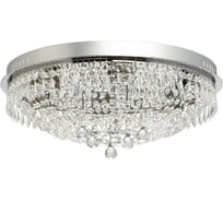 Люстра De City Изольда 6-60W E27 + LED 220 V (пульт) 366012906