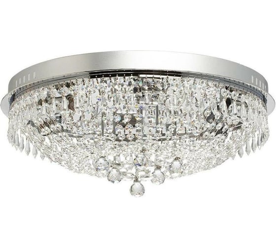 Люстра De City Изольда 6-60W E27 + LED 220 V (пульт) 366012906 1