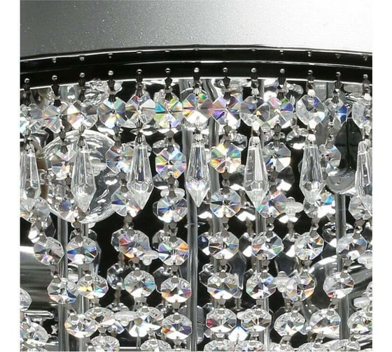 Люстра De City Изольда 6-60W E27 + LED 220 V (пульт) 366012906