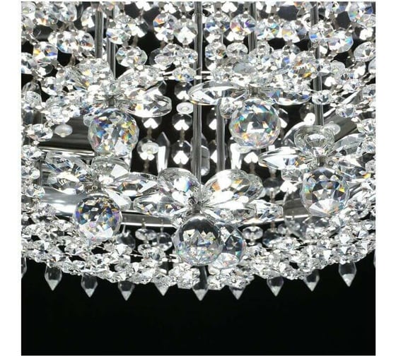 Люстра De City Изольда 6-60W E27 + LED 220 V (пульт) 366012906
