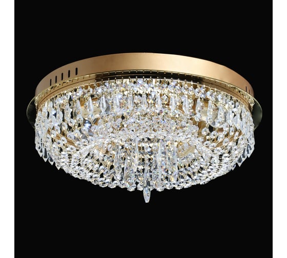 Люстра De City Изольда 4-60W E27+ LED 220 V 366013004