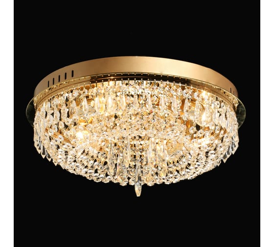 Люстра De City Изольда 4-60W E27+ LED 220 V 366013004
