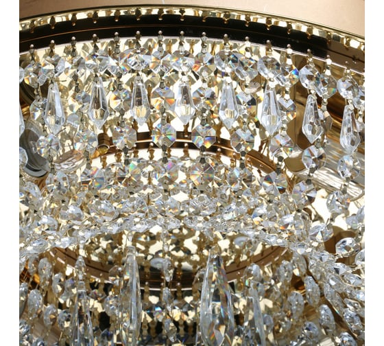 Люстра De City Изольда 4-60W E27+ LED 220 V 366013004