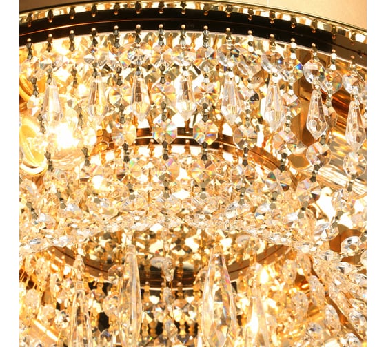 Люстра De City Изольда 4-60W E27+ LED 220 V 366013004