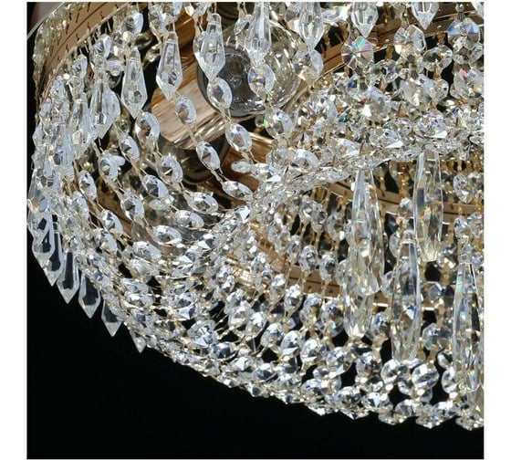 Люстра De City Изольда 6-60W E27 + LED 220 V (пульт) 366012806
