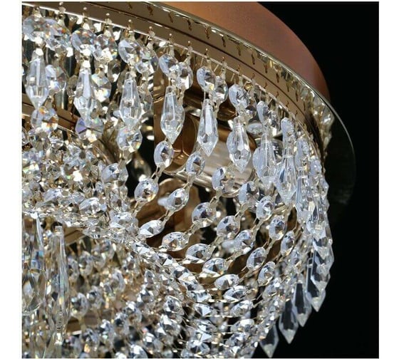 Люстра De City Изольда 6-60W E27 + LED 220 V (пульт) 366012806