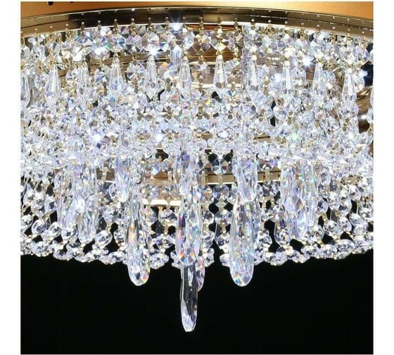 Люстра De City Изольда 6-60W E27 + LED 220 V (пульт) 366012806