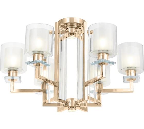 Люстра Lumina Deco LDC 8012-6 F.GD 1