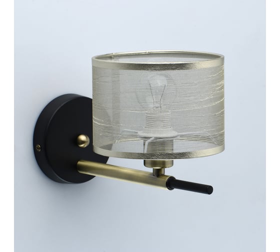 Бра De Markt Конрад 1-40W E14 220 V 667021401