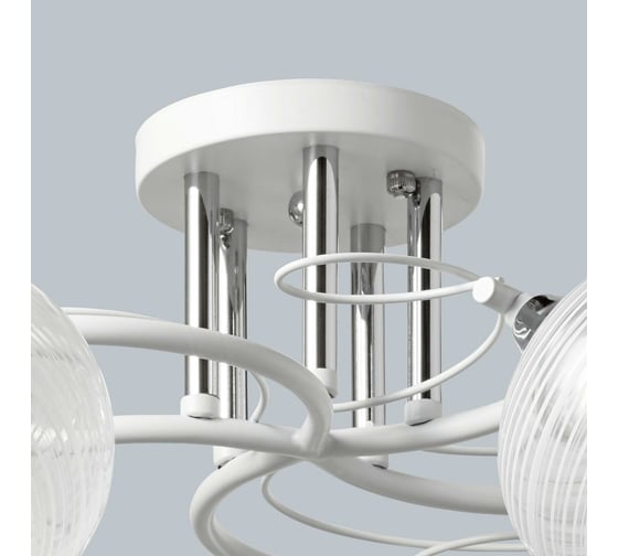 Люстра De City Альфа 5-60W E27 220 V 324014705