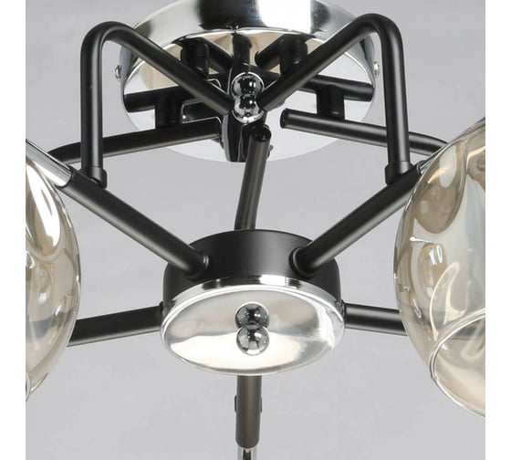 Люстра De City Альфа 5-60W E27 220V 324017805
