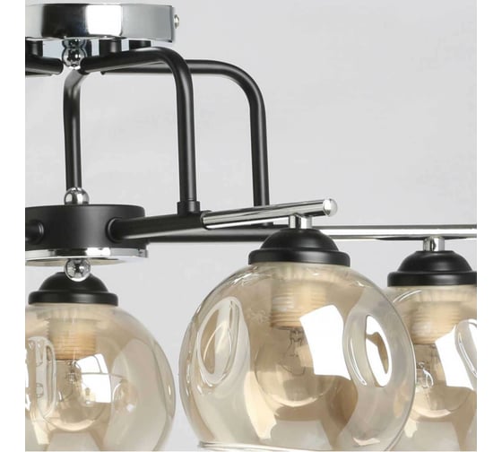 Люстра De City Альфа 5-60W E27 220V 324017805