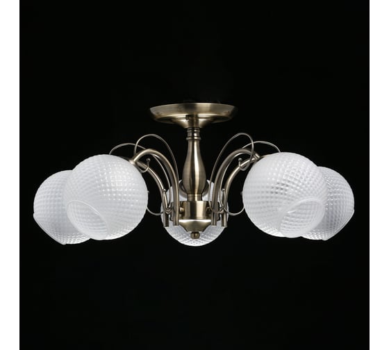 Люстра De City Альфа 5-60W E27 220 V 324016405