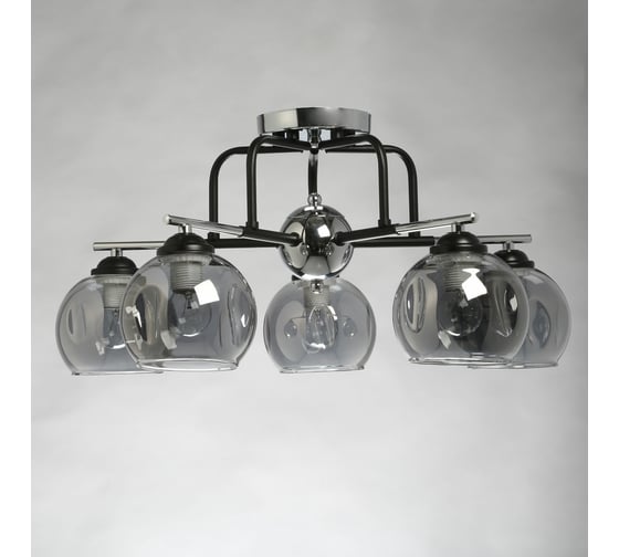 Люстра De City Альфа 5-60W E27 220 V 324017505