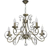 Люстра De City Аврора 5-60W E14 220 V 371016105