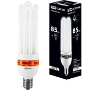 Энергосберегающая лампа TDM ELECTRIC КЛЛ-5U-85 Вт-6500 К–Е40 90х340 мм SQ0323-0109