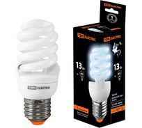 Энергосберегающая лампа TDM ELECTRIC КЛЛ-FSТ2-13 Вт-4000 К–Е27 (42x98 мм) SQ0323-0067