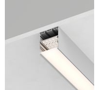 Накладной профиль FERON 50x50мм алюминиевый, серебро, 2м, CAB269 48121