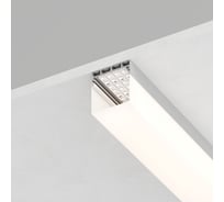 Накладной профиль FERON 42x45мм, алюминиевый, серебро, 2м, CAB268 48120