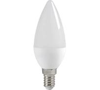 Светодиодная лампа truEnergy 5W C37 (свеча) E14 4000K 400Lm 14010